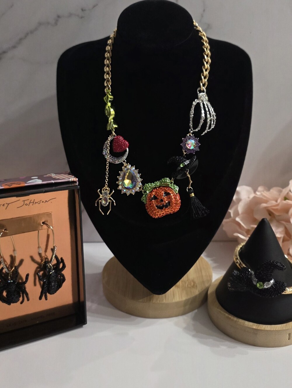 Betsey Johnson - Halloween Jewelry Set